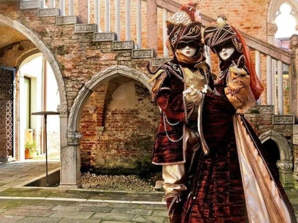 Entrance tickets to the Mocenigo Museum in Venice