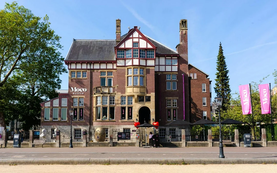 Moco Museum Amsterdam Tickets: Banksy, Warhol and More Image 2