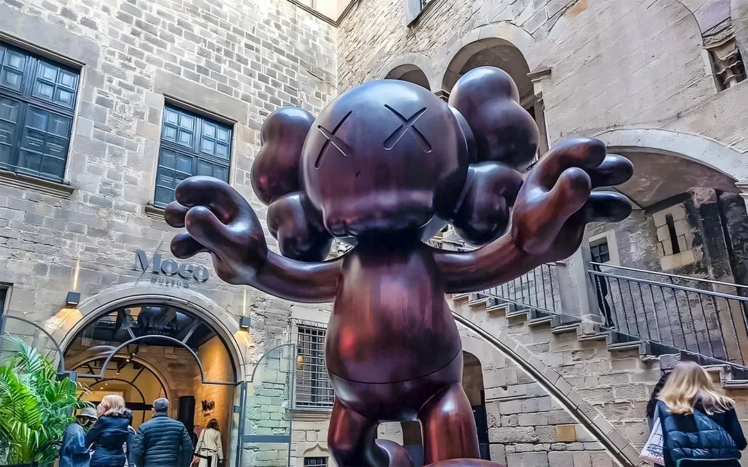 Moco Museum Barcelona Early Entry Image 7