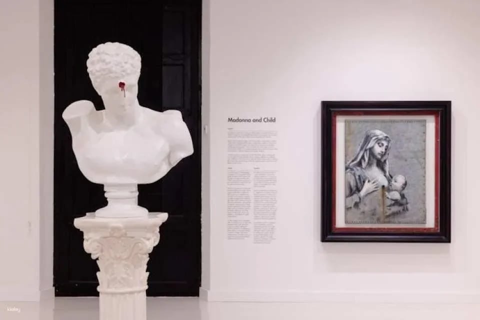 Moco Museum Barcelona: Entrance tickets with Banksy and more