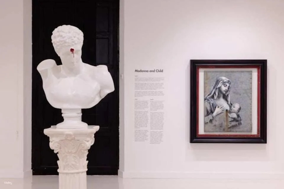 Moco Museum Barcelona: Entrance tickets with Banksy and more