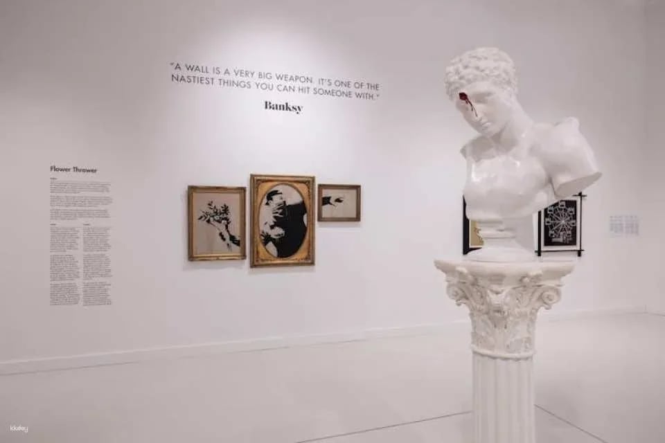 Moco Museum Barcelona: Entrance tickets with Banksy and more