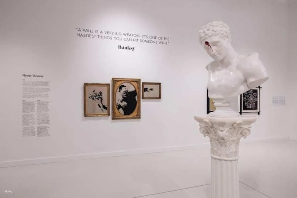 Moco Museum Barcelona: Entrance tickets with Banksy and more