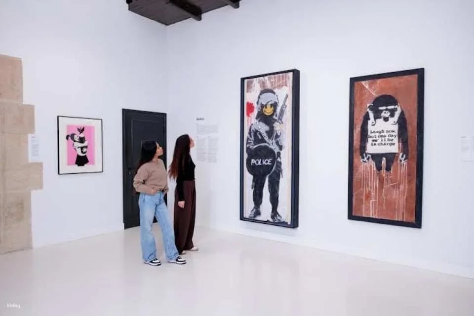 Moco Museum Barcelona: Entrance tickets with Banksy and more