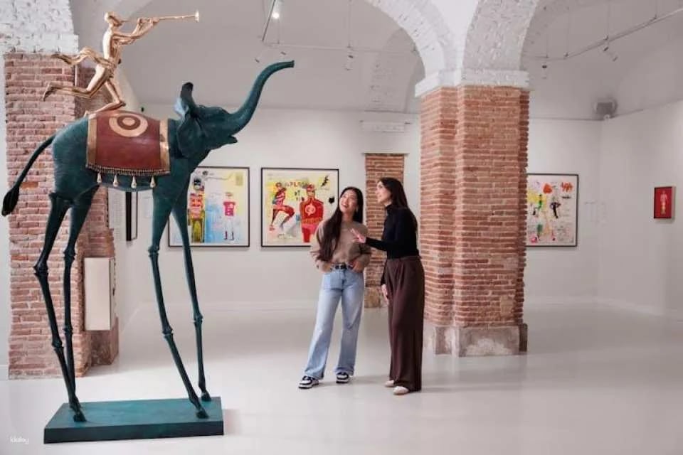 Moco Museum Barcelona: Entrance tickets with Banksy and more