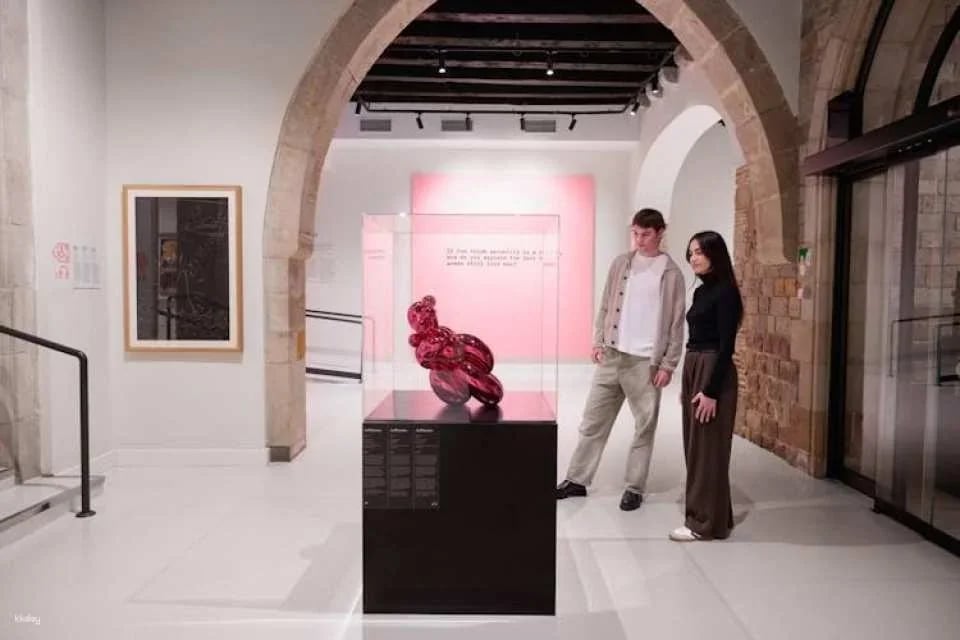 Moco Museum Barcelona: Entrance tickets with Banksy and more