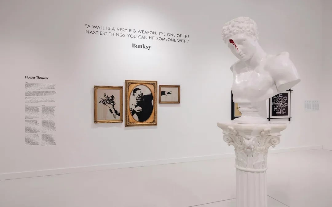 Moco Museum Barcelona Tickets: Banksy & More Image 6