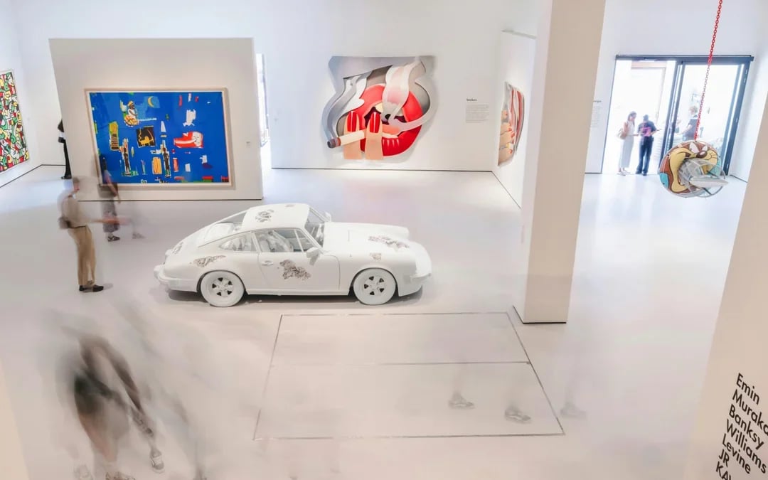 Moco Museum London Tickets with Banksy & More Image 8