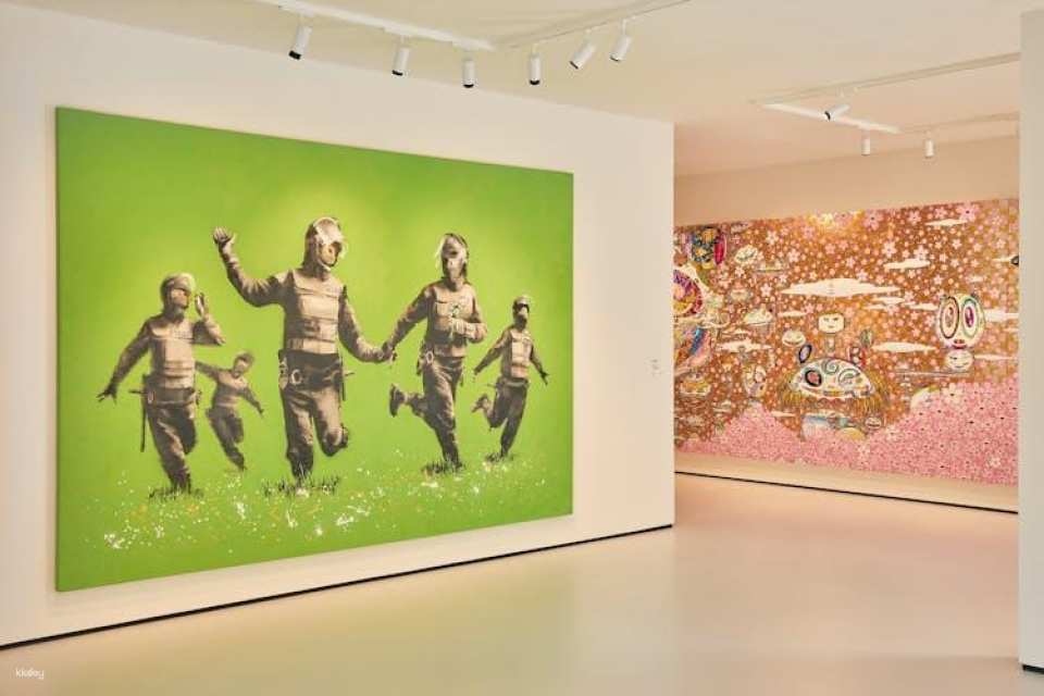 Moco Museum London entrance tickets