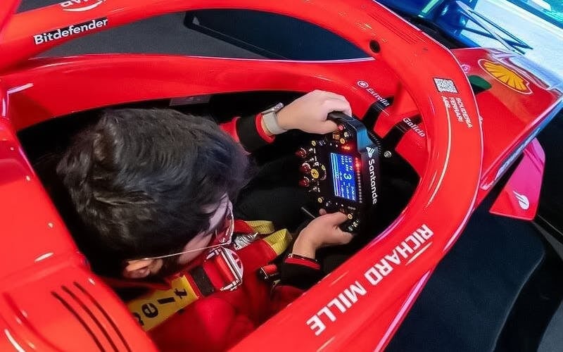 Modena Enzo Ferrari Museum Entry Tickets with Simulator Access Image 3