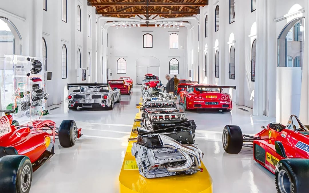 Modena Enzo Ferrari Museum Entry Tickets Image 2