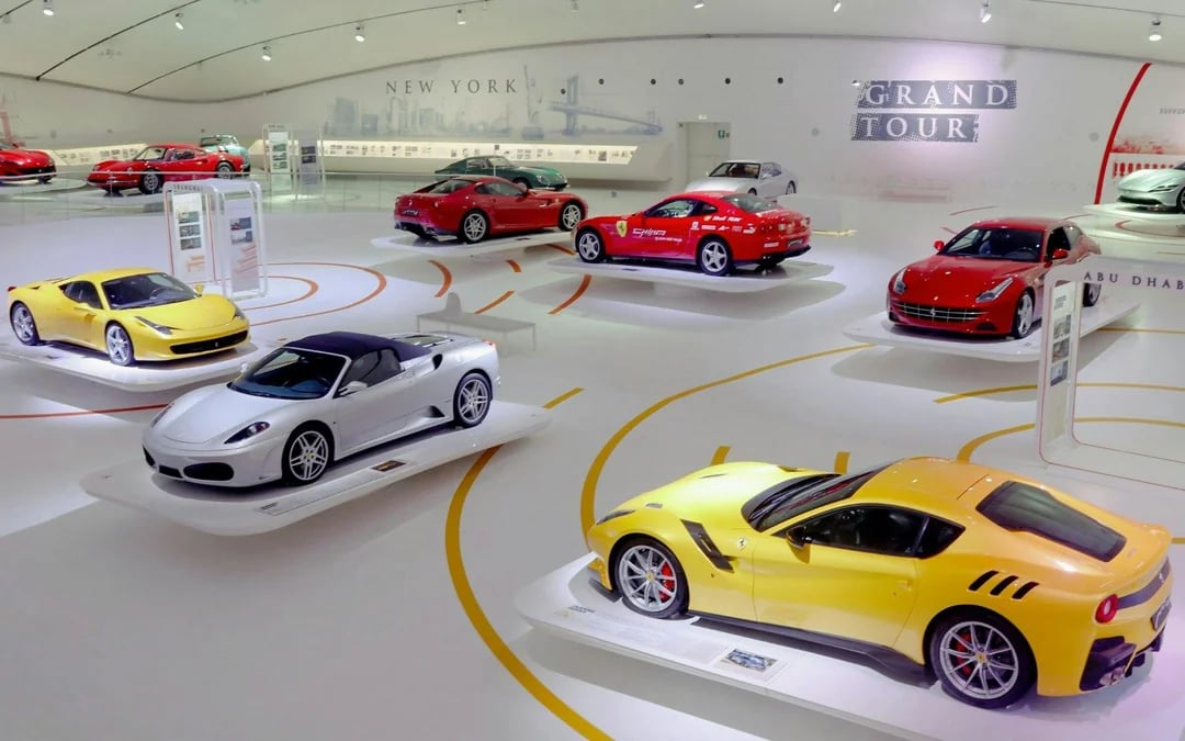 Modena Enzo Ferrari Museum Entry Tickets Image 11