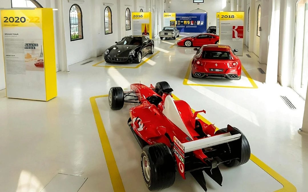 Modena Enzo Ferrari Museum Entry Tickets Image 12