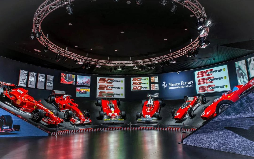 Modena Enzo Ferrari Museum Entry Tickets Image 5