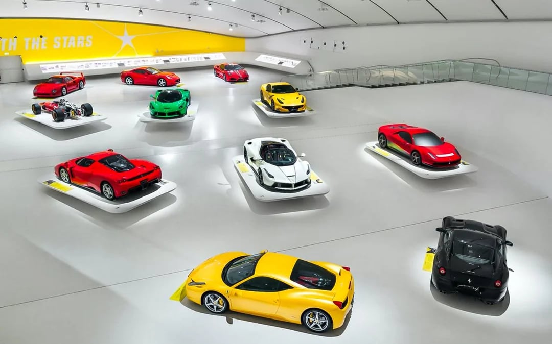 Modena Enzo Ferrari Museum Entry Tickets Image 7