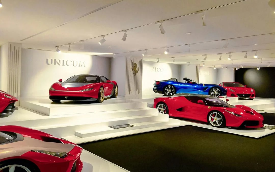 Modena Enzo Ferrari Museum Entry Tickets Image 9
