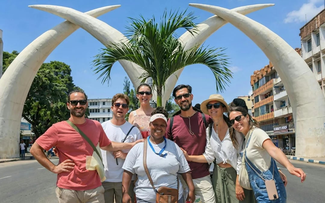 Mombasa: City Sightseeing Guided Walking Tour With A Tuk Tuk Ride Image 1