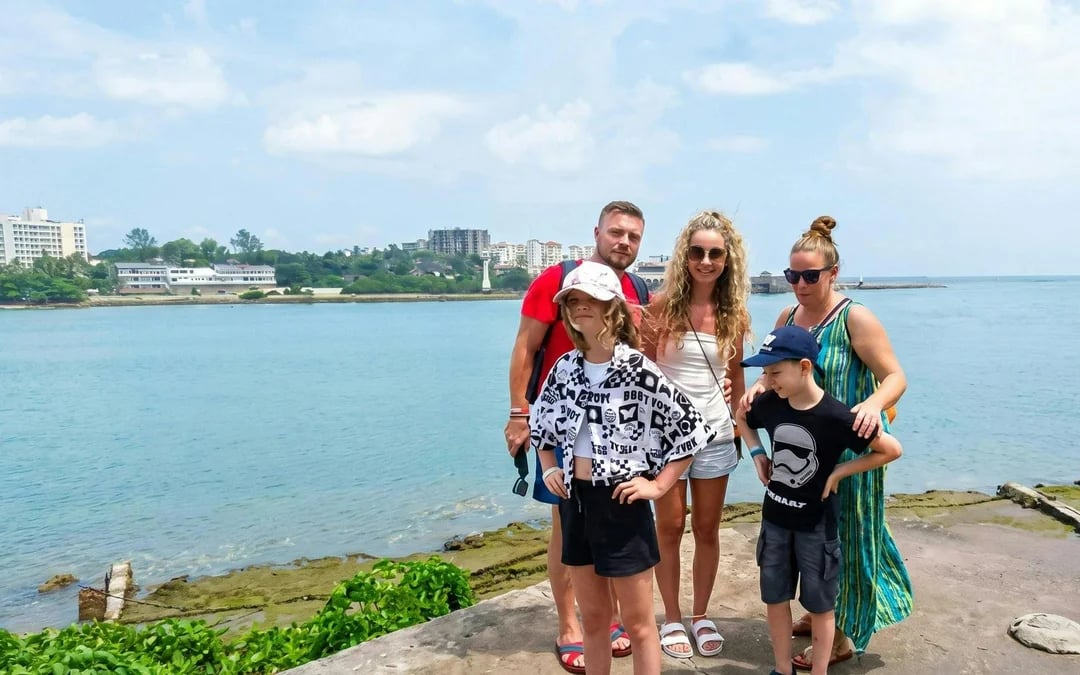 Mombasa: City Sightseeing Guided Walking Tour With A Tuk Tuk Ride Image 8