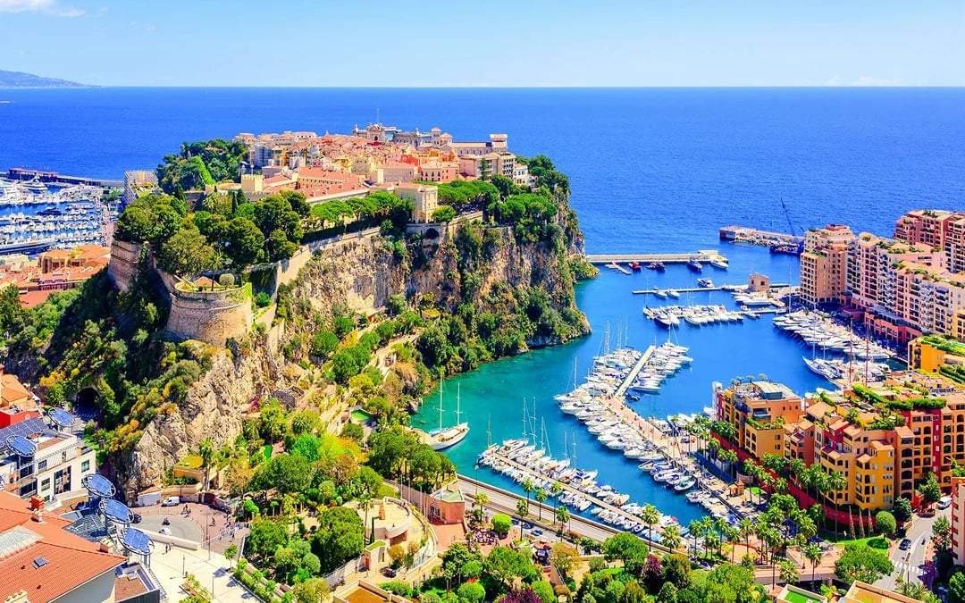 Monaco City Walking Tour Image 1