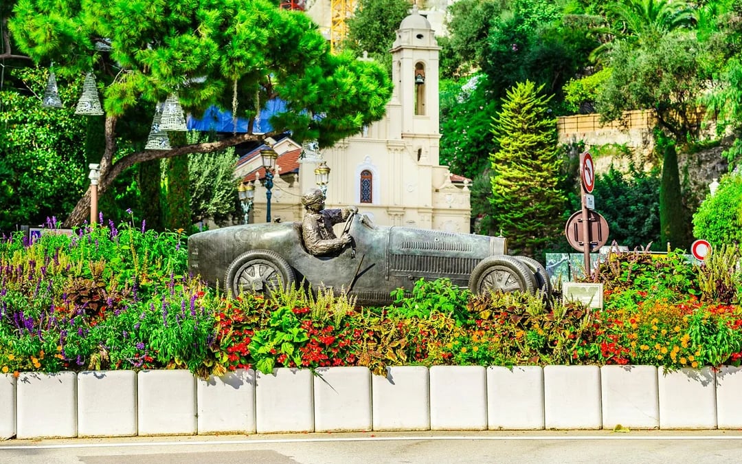 Monaco F1 Track Walking Tour Image 1