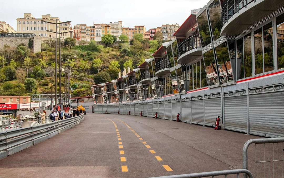 Monaco F1 Track Walking Tour Image 3