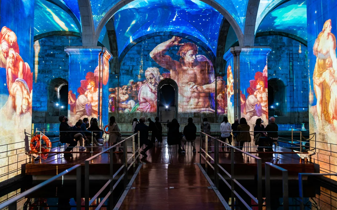 Monet & Klimt, Michelangelo & Da Vinci & Mysterious Egypt Immersive Show Tickets Image 1