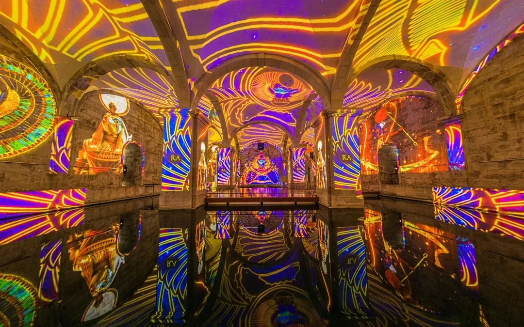 Monet & Klimt, Michelangelo & Da Vinci & Mysterious Egypt Immersive Show Tickets Image 2