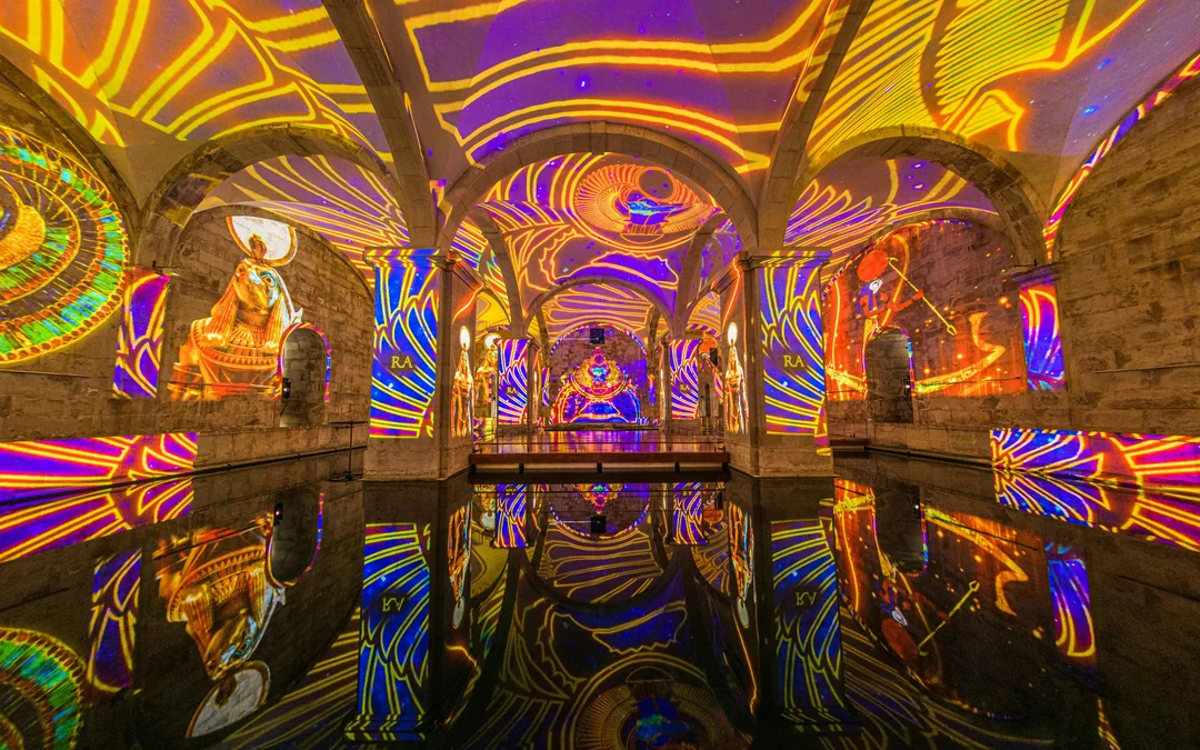 Monet & Klimt, Michelangelo & Da Vinci & Mysterious Egypt Immersive Show Tickets Image 2