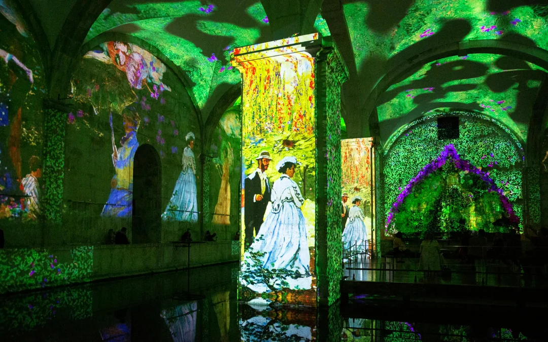 Monet & Klimt, Michelangelo & Da Vinci & Mysterious Egypt Immersive Show Tickets Image 3