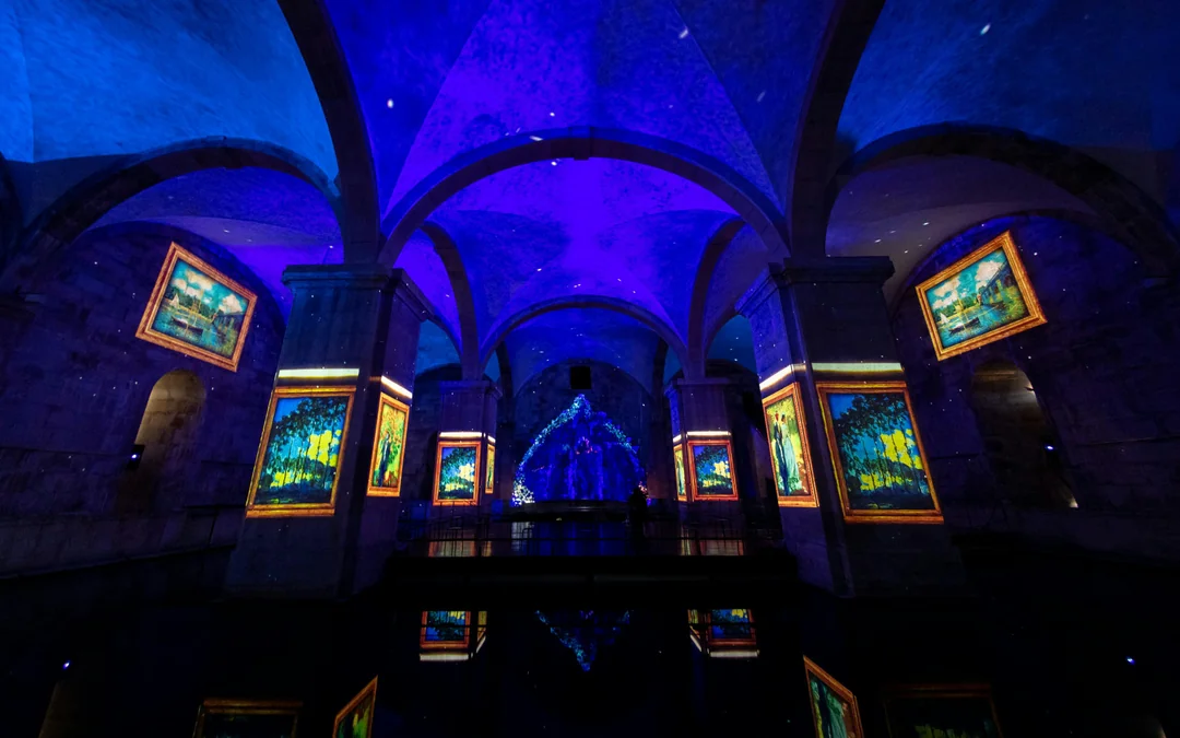 Monet & Klimt, Michelangelo & Da Vinci & Mysterious Egypt Immersive Show Tickets Image 4