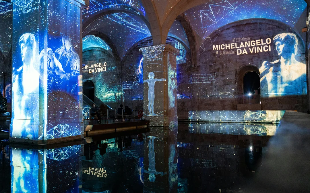 Monet & Klimt, Michelangelo & Da Vinci & Mysterious Egypt Immersive Show Tickets Image 5