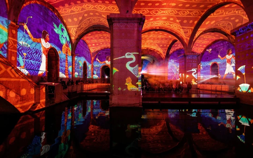 Monet & Klimt, Michelangelo & Da Vinci & Mysterious Egypt Immersive Show Tickets Image 6
