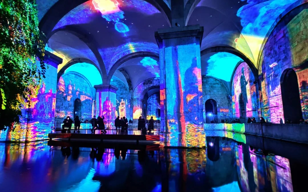 Monet & Klimt, Michelangelo & Da Vinci & Mysterious Egypt Immersive Show Tickets Image 7
