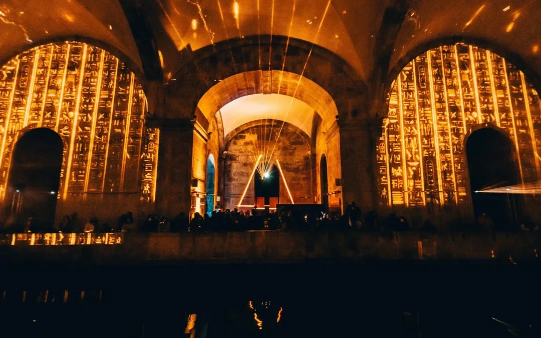 Monet & Klimt, Michelangelo & Da Vinci & Mysterious Egypt Immersive Show Tickets Image 8