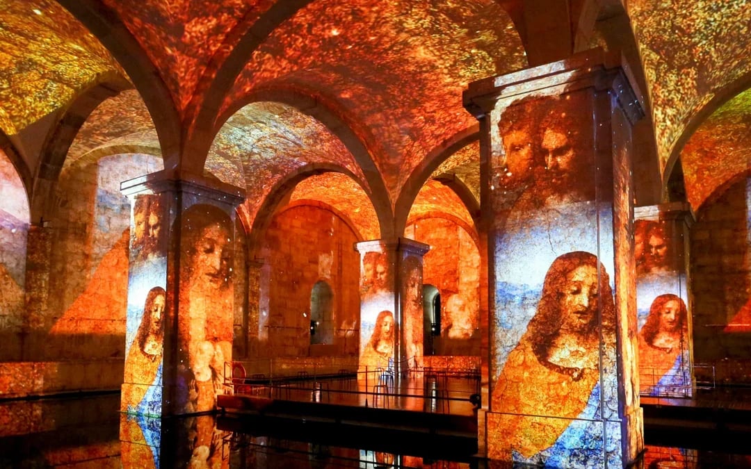 Monet & Klimt, Michelangelo & Da Vinci & Mysterious Egypt Immersive Show Tickets Image 9