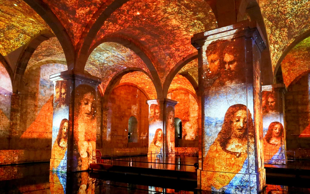 Monet & Klimt, Michelangelo & Da Vinci & Mysterious Egypt Immersive Show Tickets Image 9