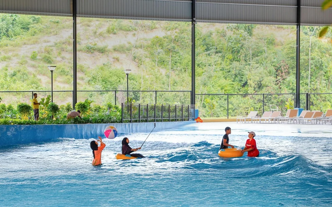 Monkeys Splash Zone Ticket Image 4