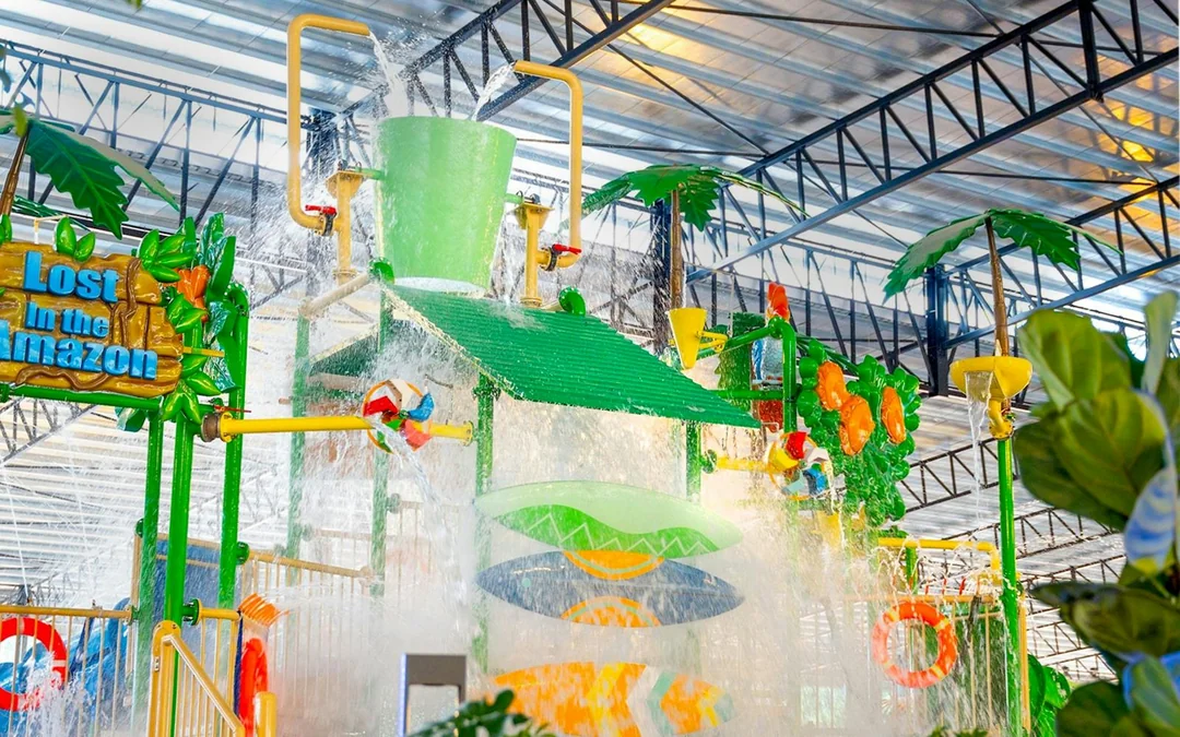 Monkeys Splash Zone Ticket Image 7