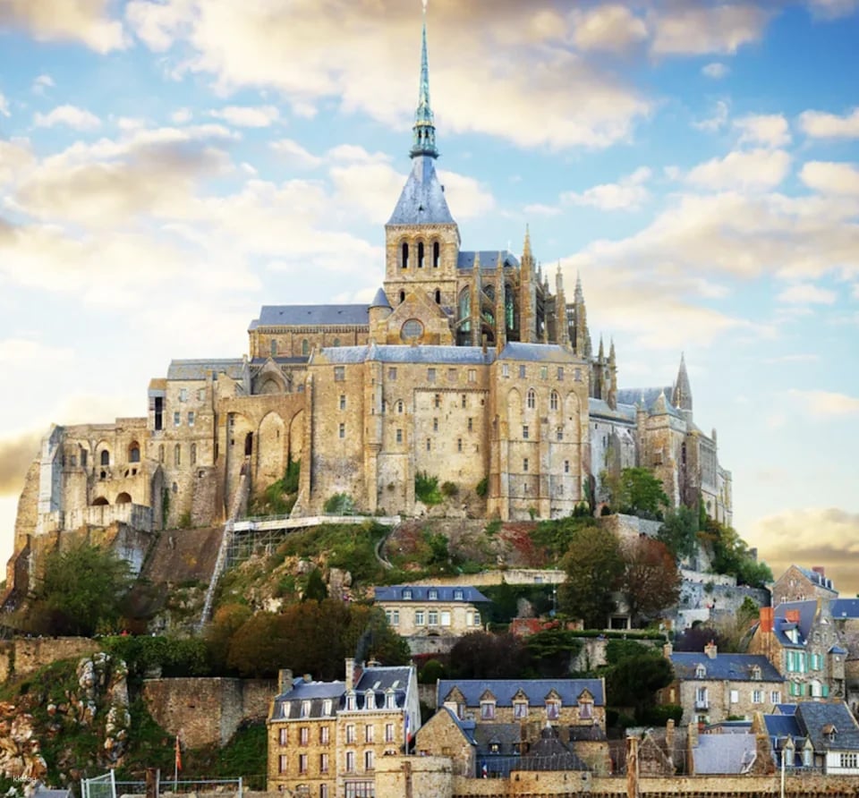 Mont Saint-Michel Abbey Entry Ticket | France