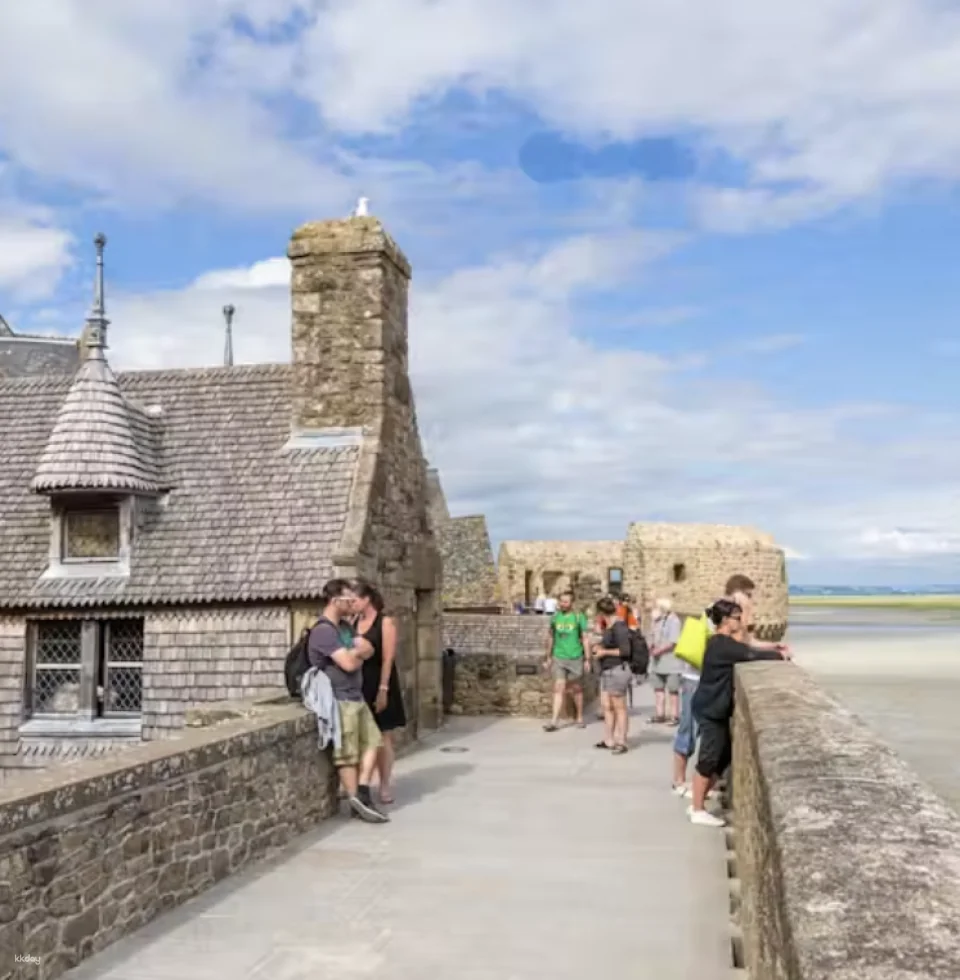 Mont Saint-Michel Abbey Entry Ticket | France