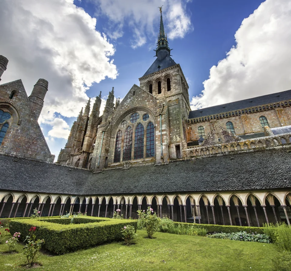 Mont Saint-Michel Abbey Entry Ticket | France