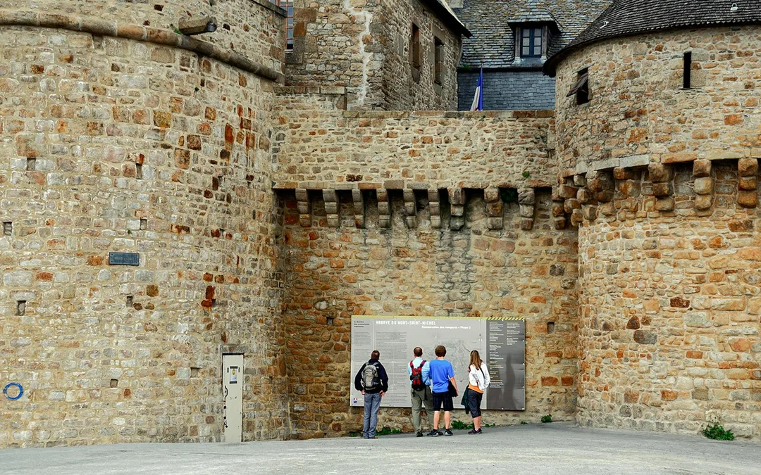 Mont-Saint-Michel Guided Tour of the Island Image 12