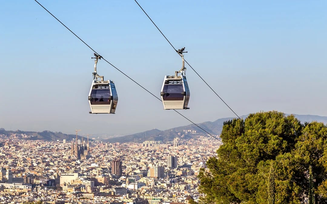 Montjuïc Cable Car Roundtrip Tickets  Image 11