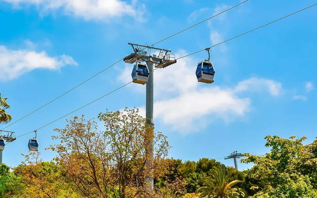 Montjuïc Cable Car Roundtrip Tickets Image 12