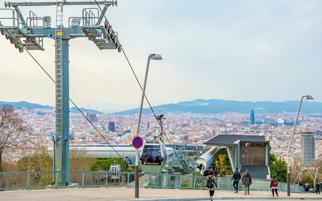 Montjuïc Cable Car Roundtrip Tickets  Image 5