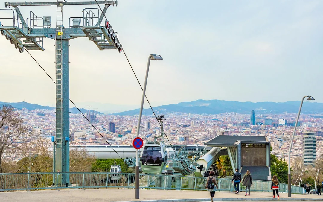 Montjuïc Cable Car Roundtrip Tickets  Image 5