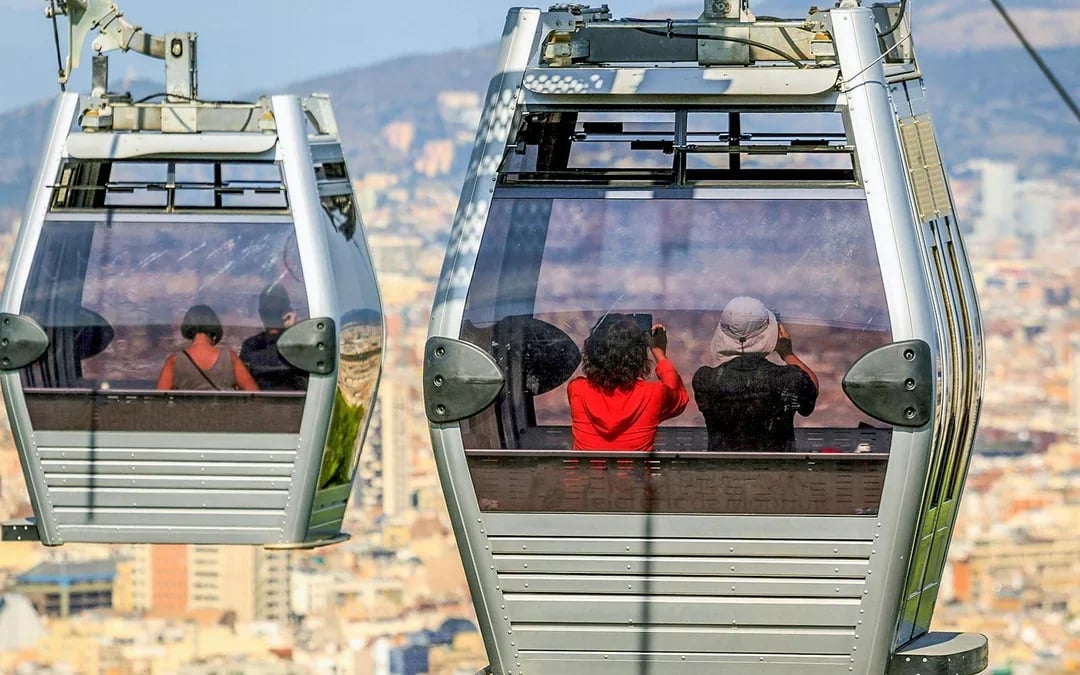 Montjuïc Cable Car Roundtrip Tickets  Image 6