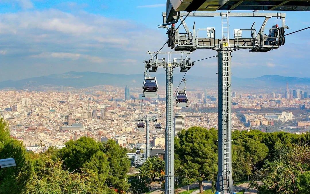 Montjuïc Cable Car Roundtrip Tickets  Image 9