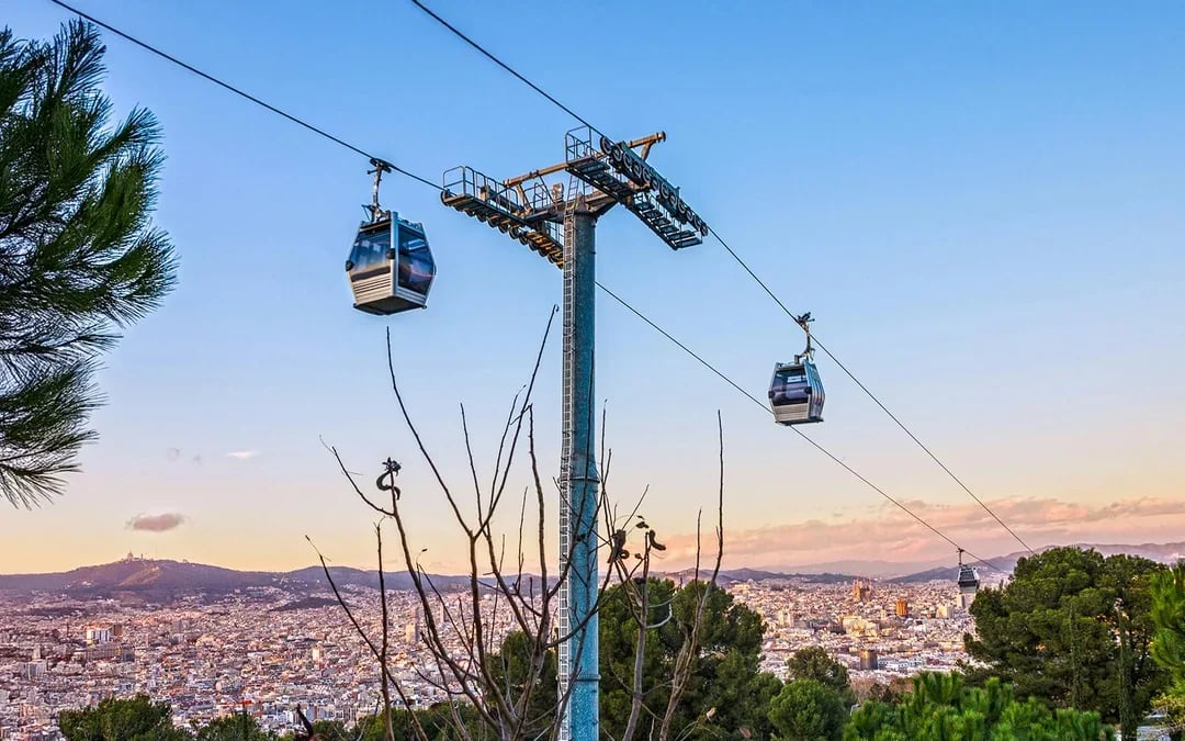 Montjuïc Cable Car Roundtrip Tickets  Image 10
