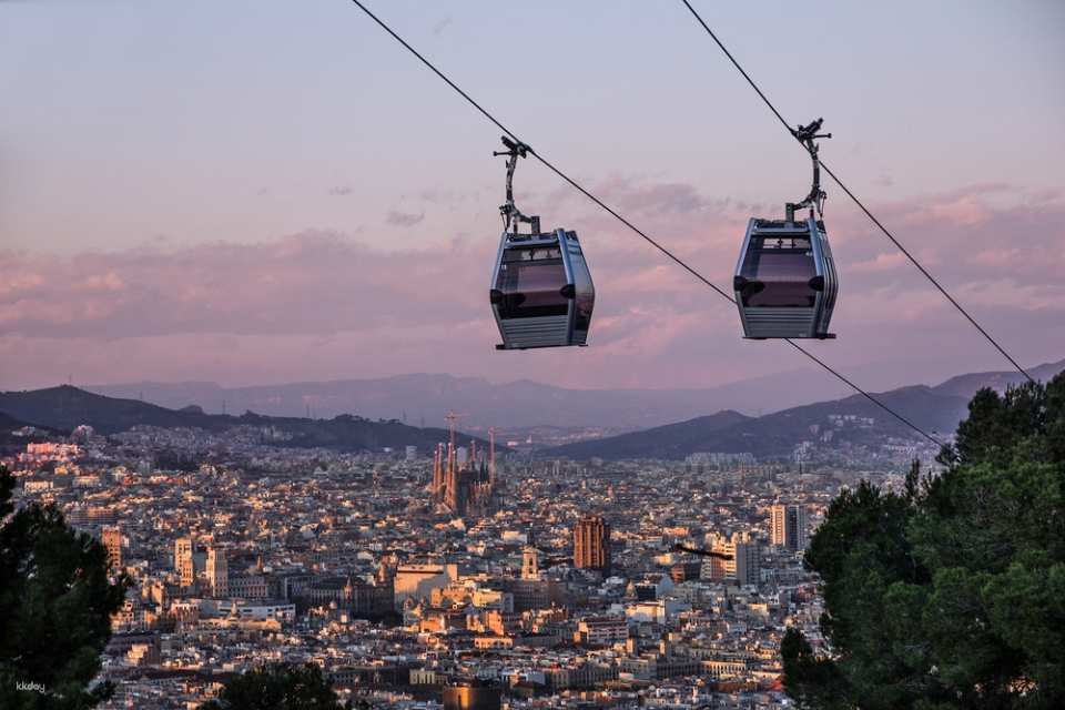 Tickets for Montjuïc Cable Car